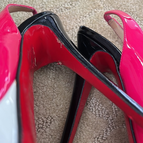 Christian Louboutin Lady Peep Slingback - Picture 9 of 16